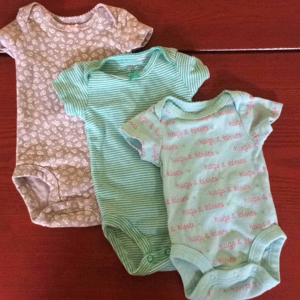 Carters onsies